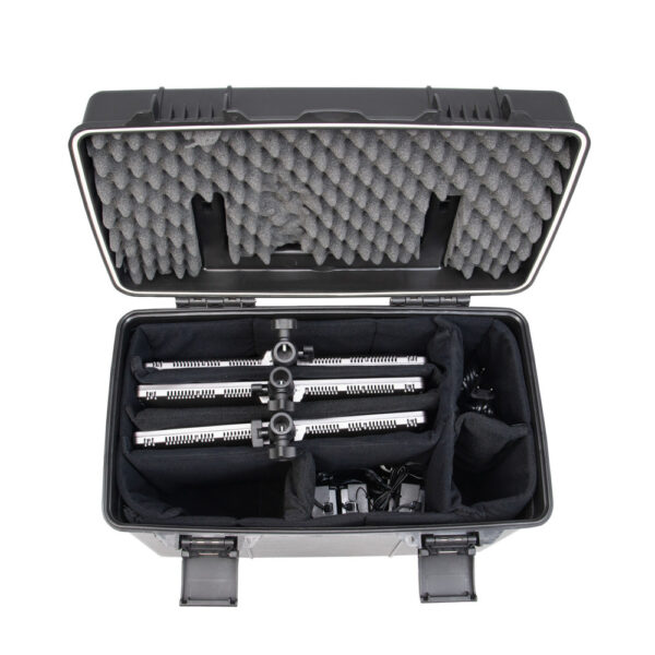 Nanlite MixPad 27 Adjustable Bicolor Tunable RGB Dimmable Hard and Soft Light LED 3 Panel Kit